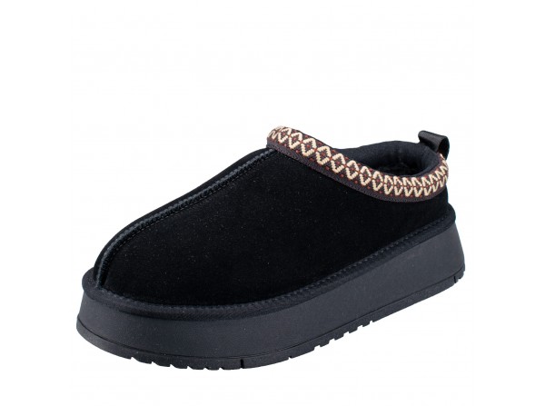 Cizme iarna dama Pass Collection, interior imblanit, talpa groasa